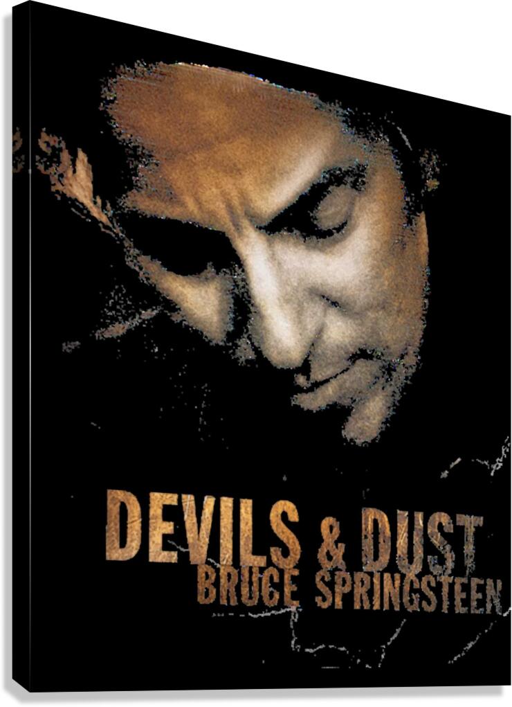 Bruce Springsteen 13 Canvas Print