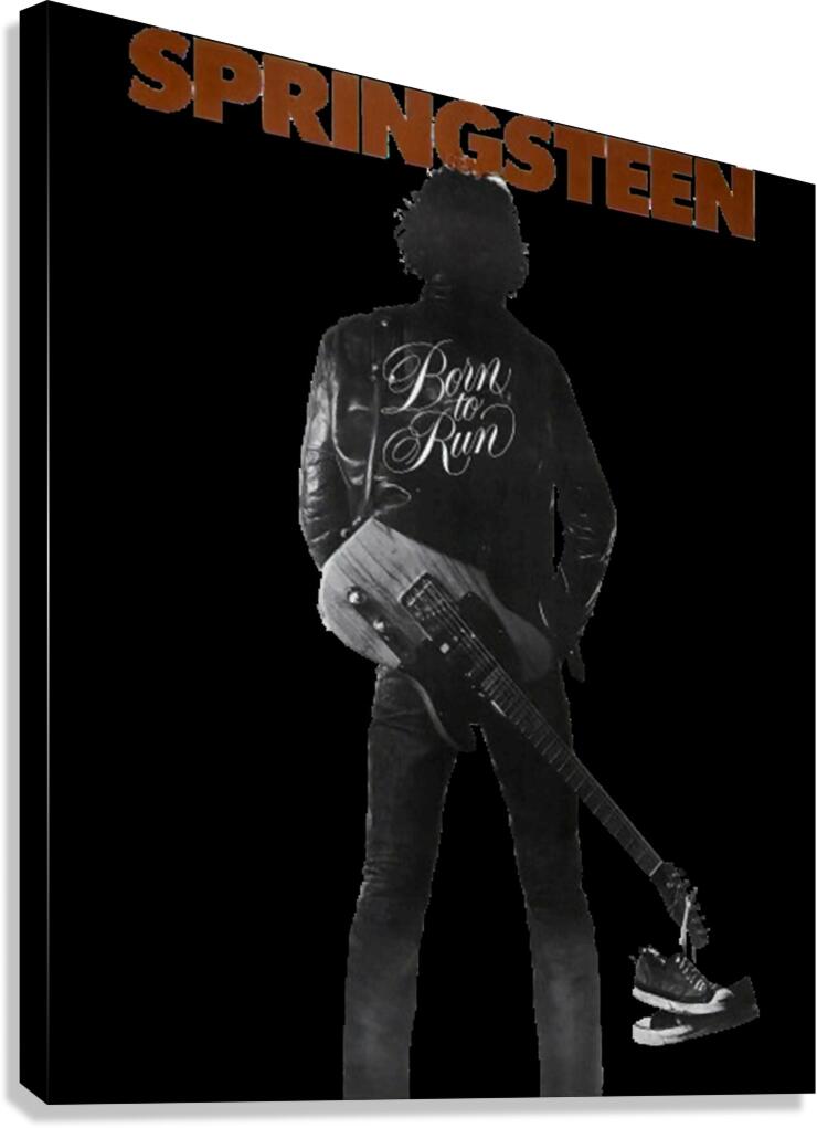 Bruce Springsteen 27 Canvas Print