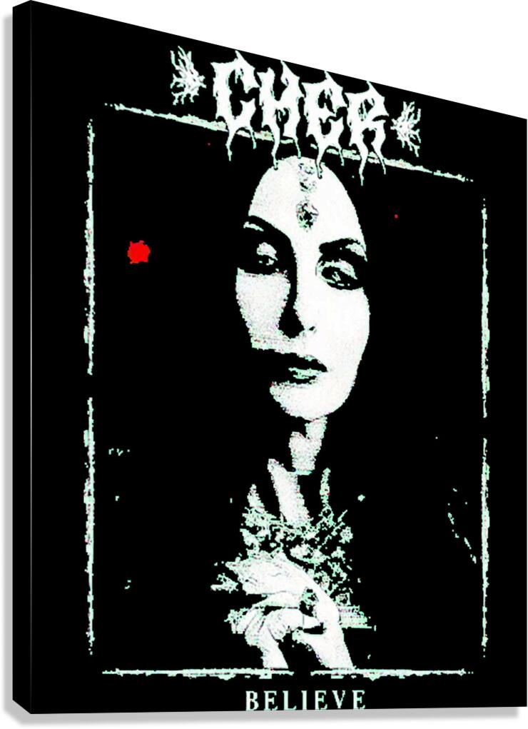 Cher 1 Canvas Print