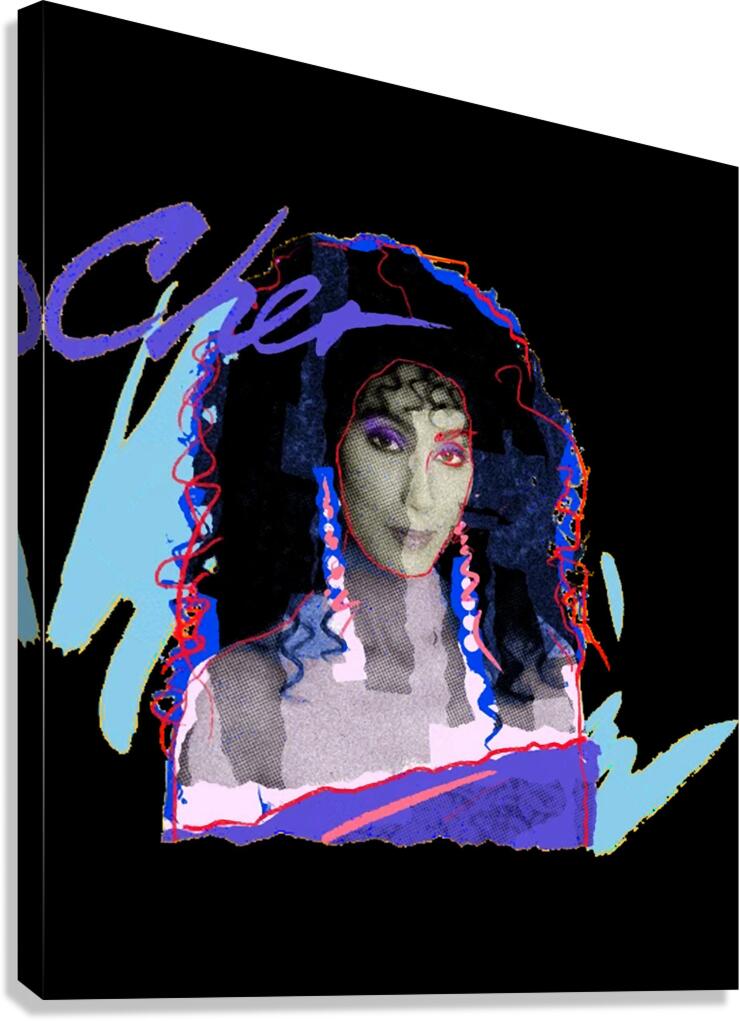 Cher 2 Canvas Print