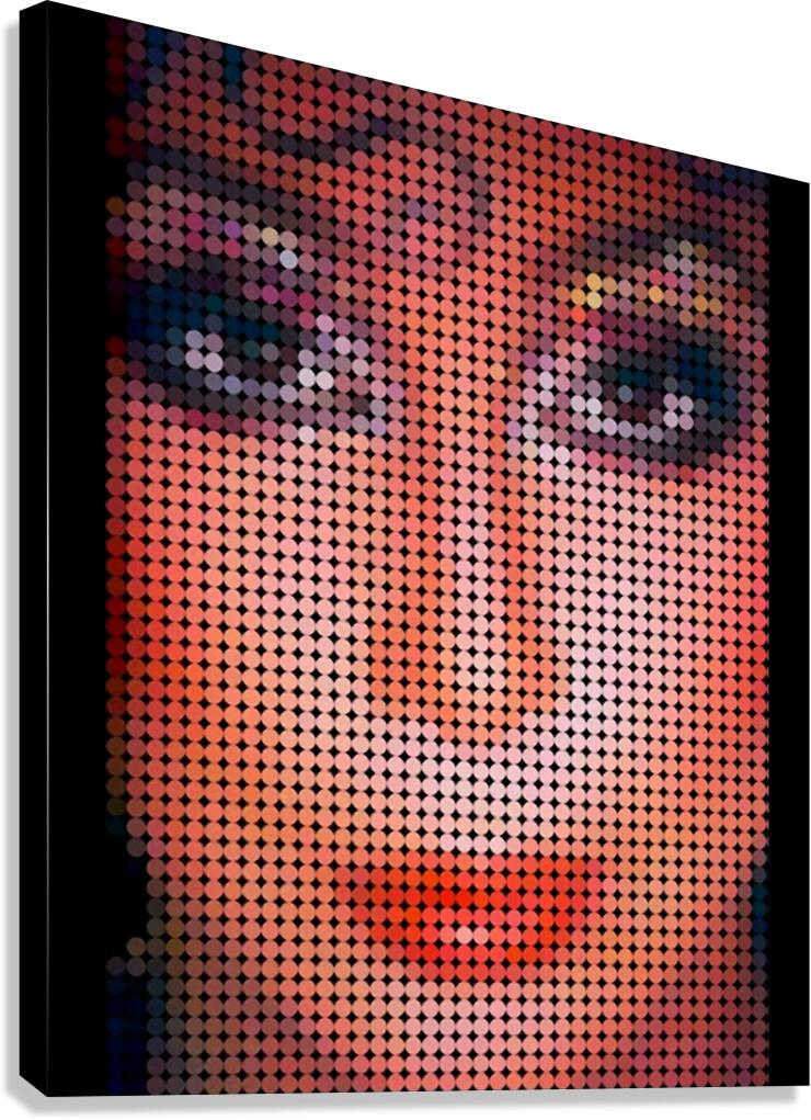 Cher 3 Canvas Print