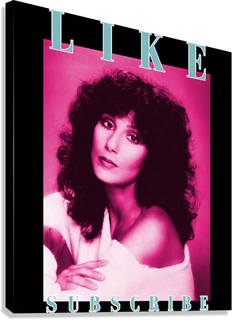 Cher 6 Canvas Print