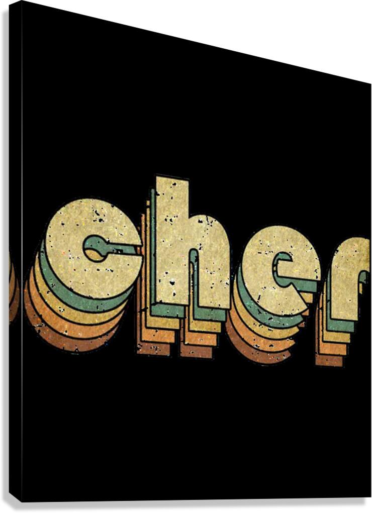 Cher 7 Canvas Print