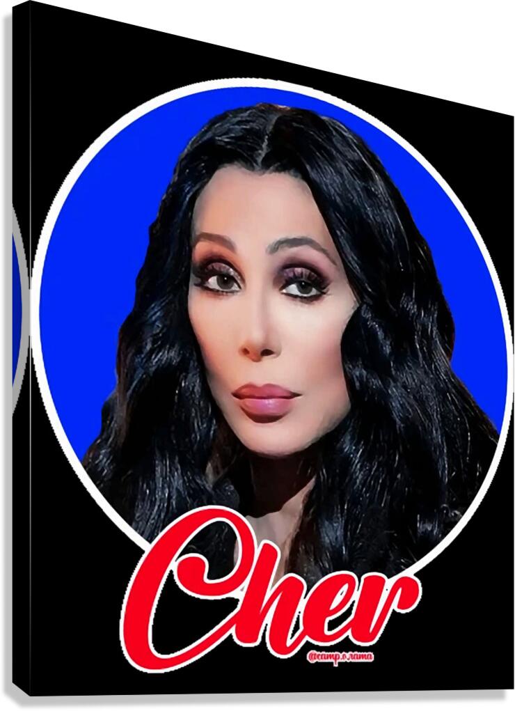 Cher 10 Canvas Print