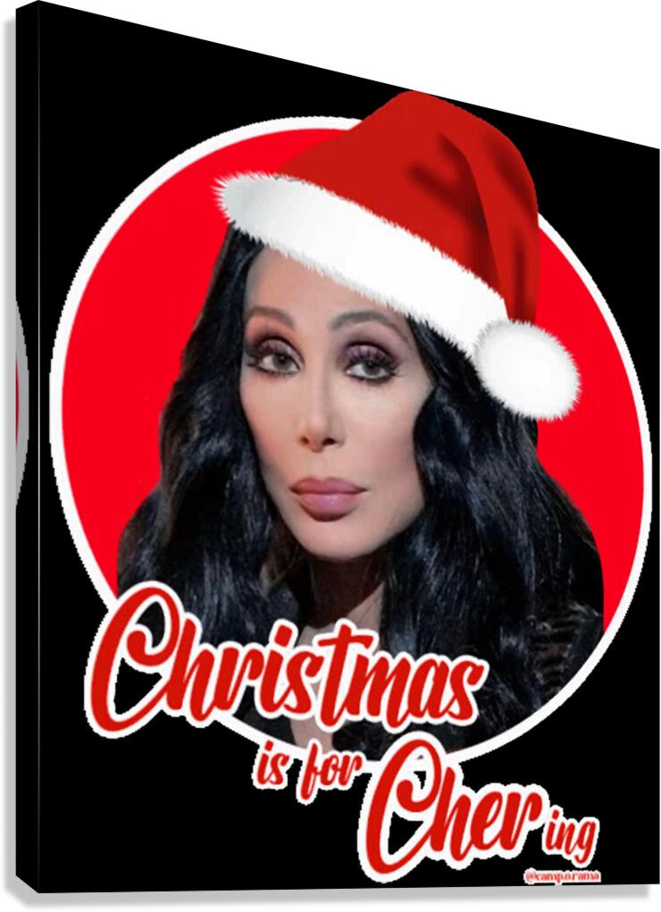 Cher 11 Canvas Print