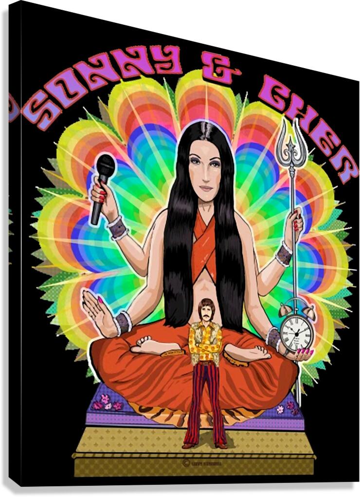 Cher 13 Canvas Print