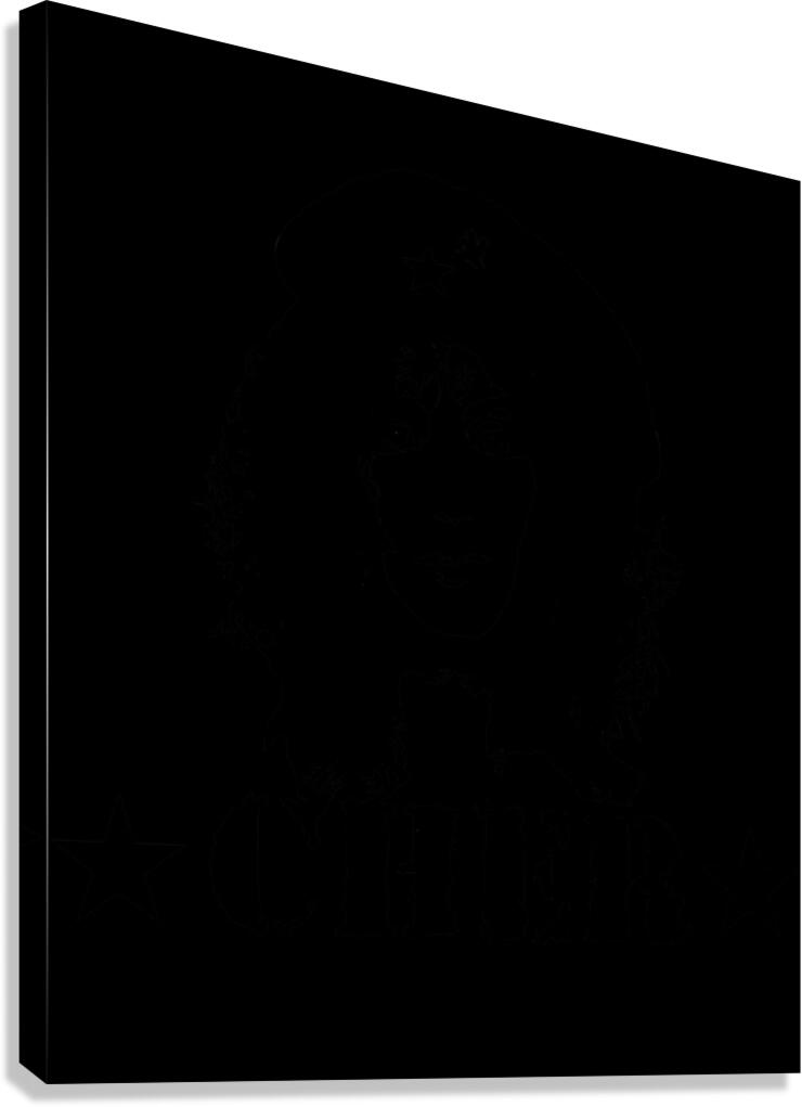 Cher 15 Canvas Print