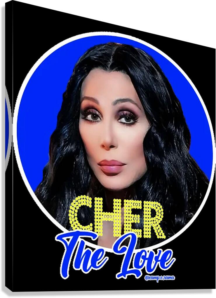 Cher 18 Canvas Print