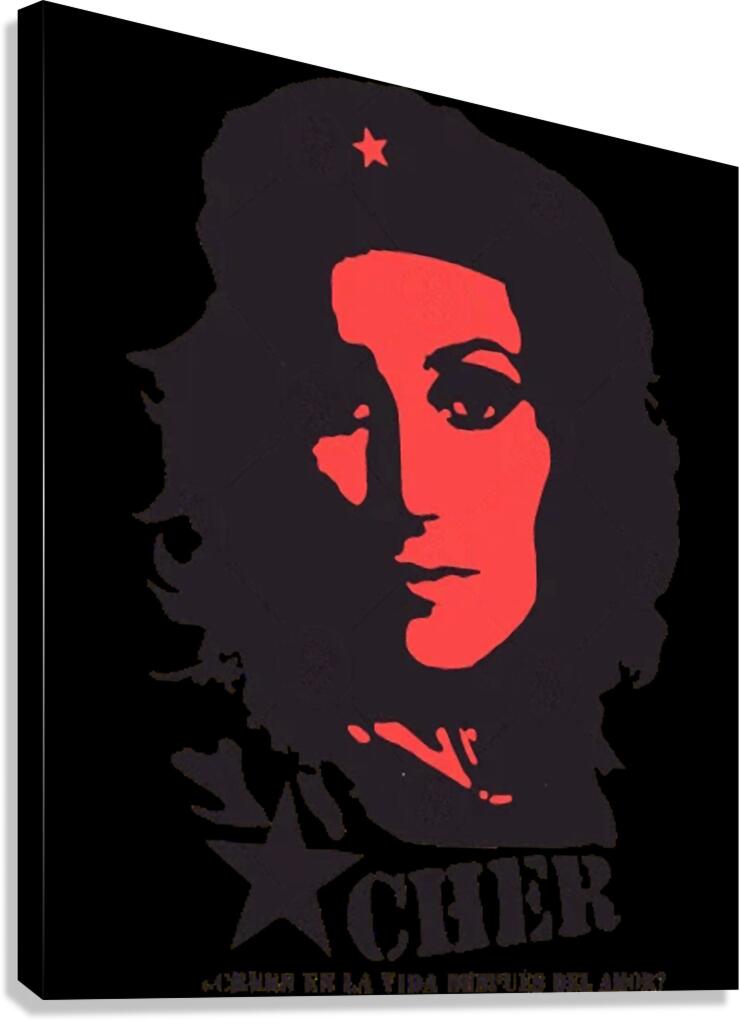 Cher 19 Canvas Print