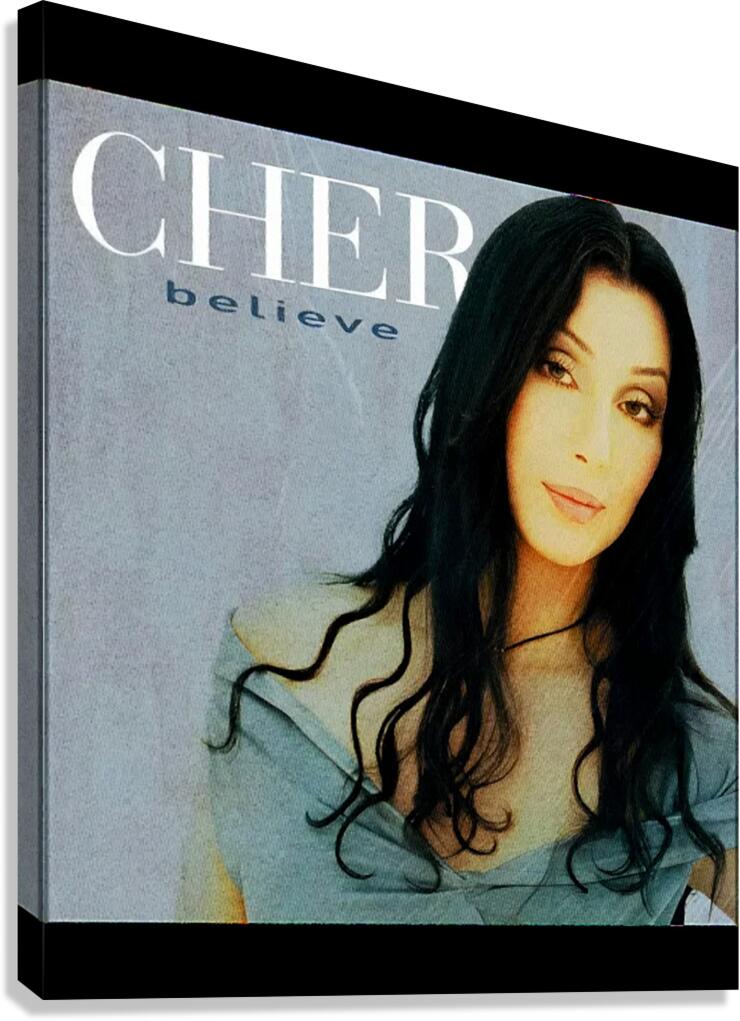 Cher 21 Canvas Print