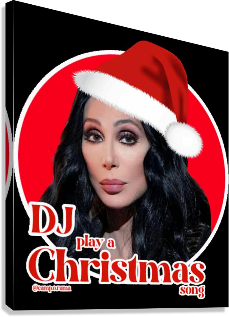 Cher 22 Canvas Print