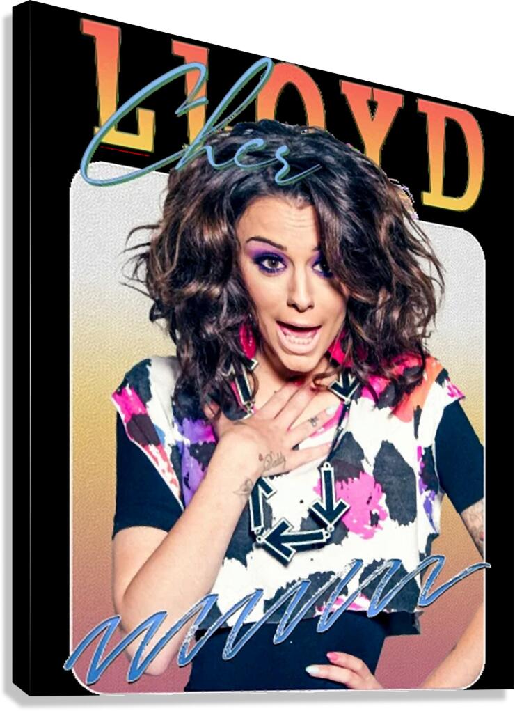 Cher 23 Canvas Print
