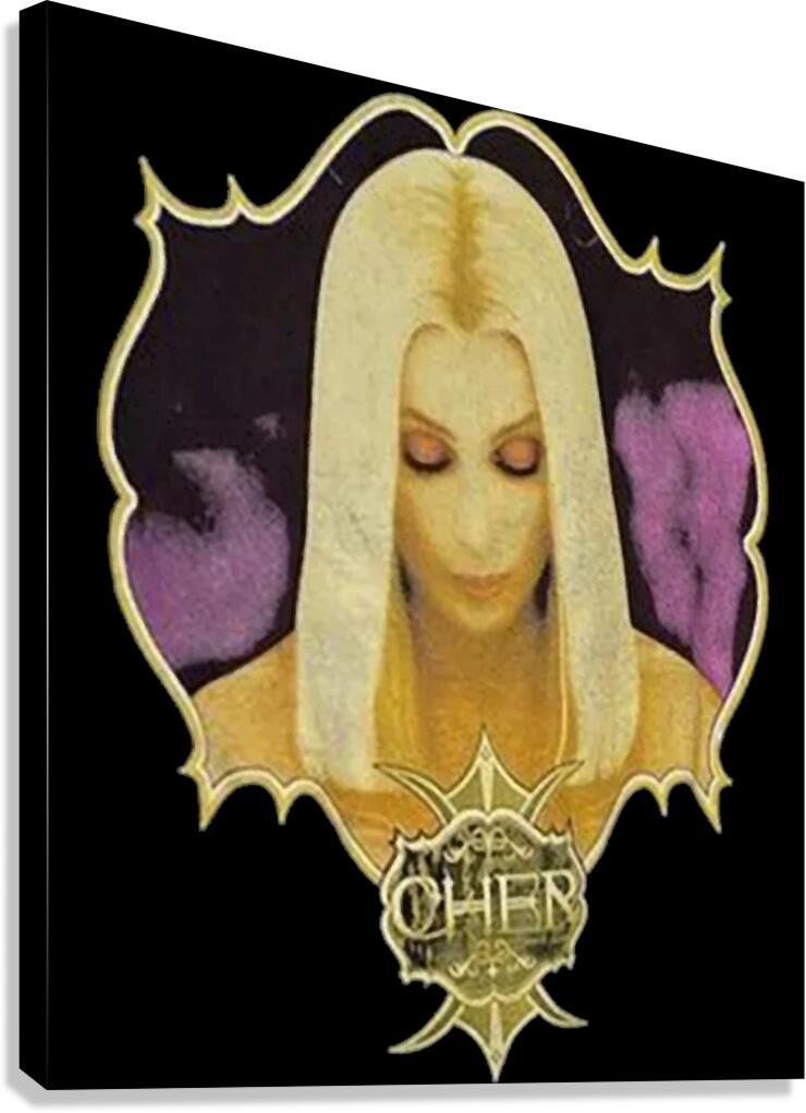Cher 30 Canvas Print