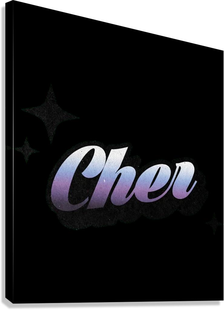 Cher 32 Canvas Print