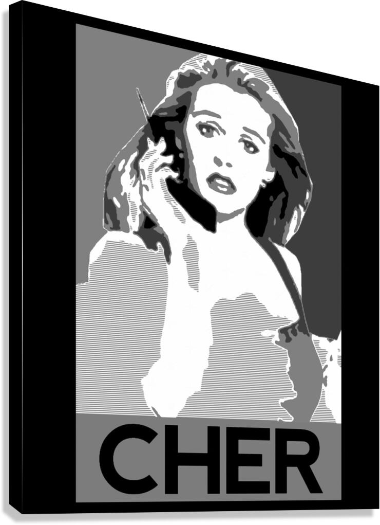 Cher 33 Canvas Print