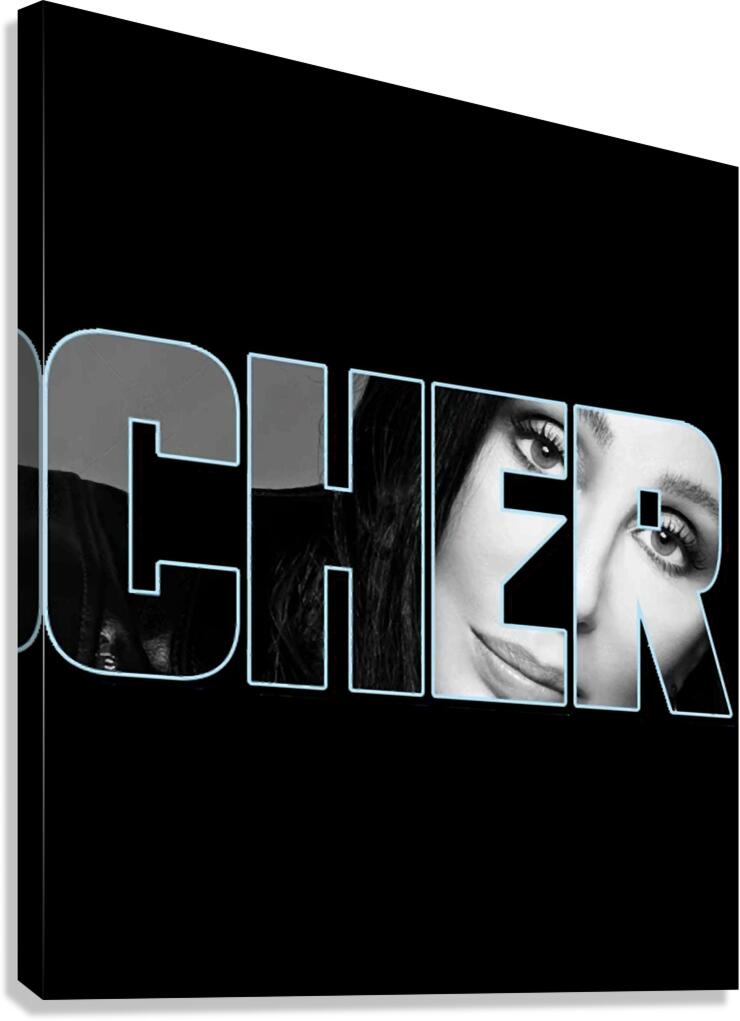 Cher 35 Canvas Print