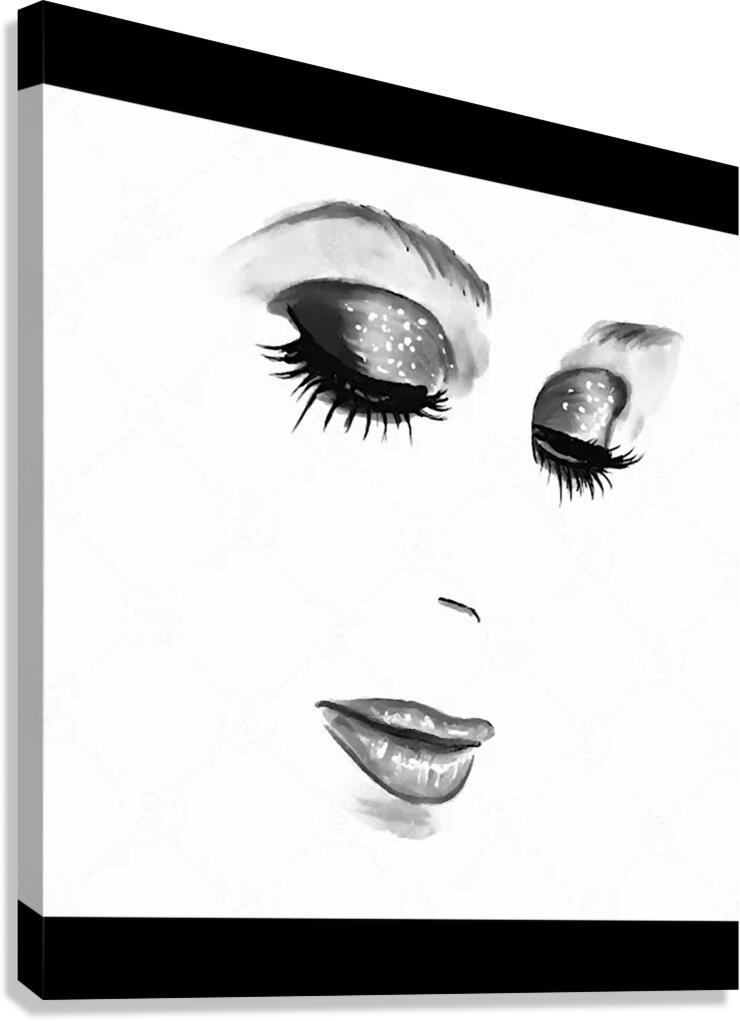 Cher 36 Canvas Print