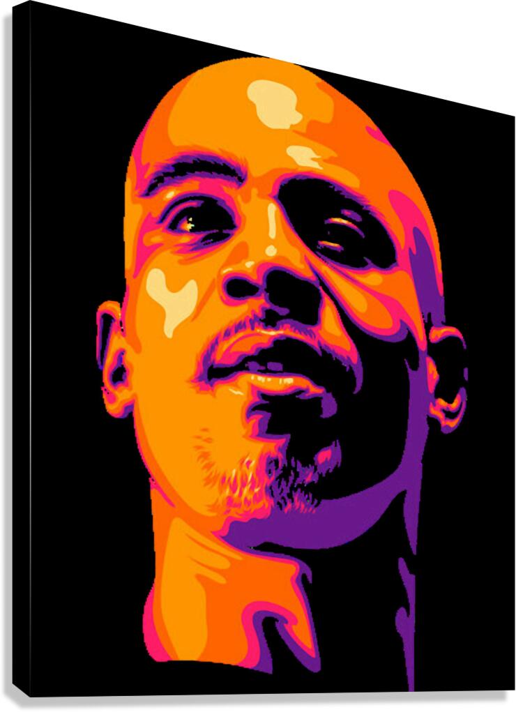 DMX 1 Canvas Print