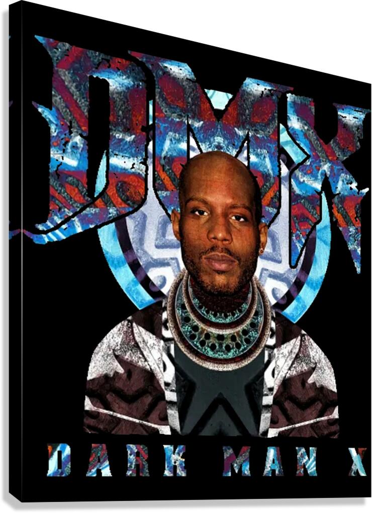 DMX 2 Canvas Print