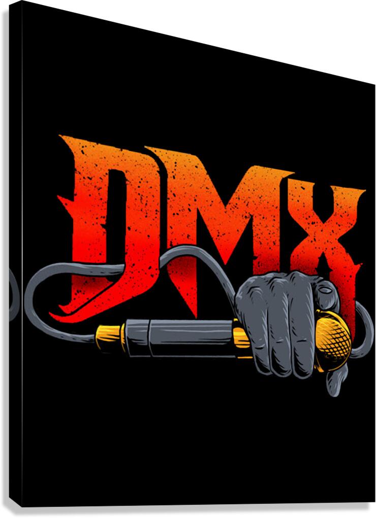 DMX 6 Canvas Print