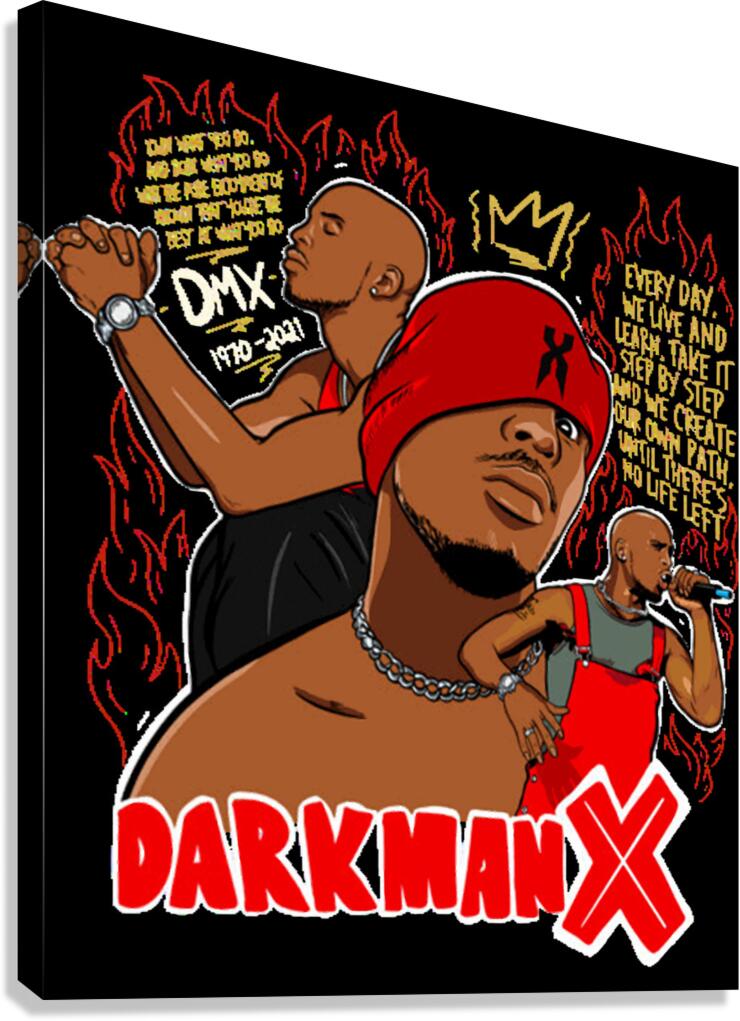 DMX 14 Canvas Print