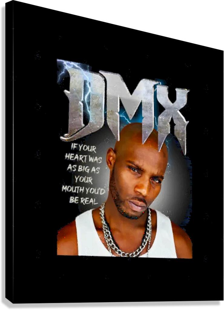 DMX 23 Canvas Print