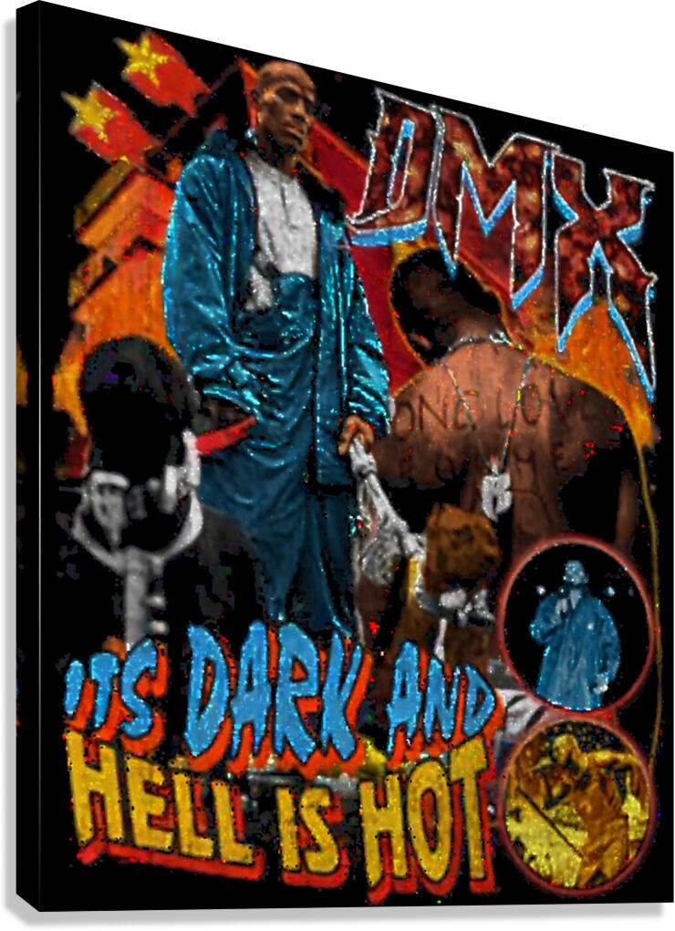 DMX 35 Canvas Print