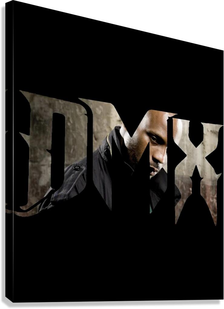 DMX 50 Canvas Print