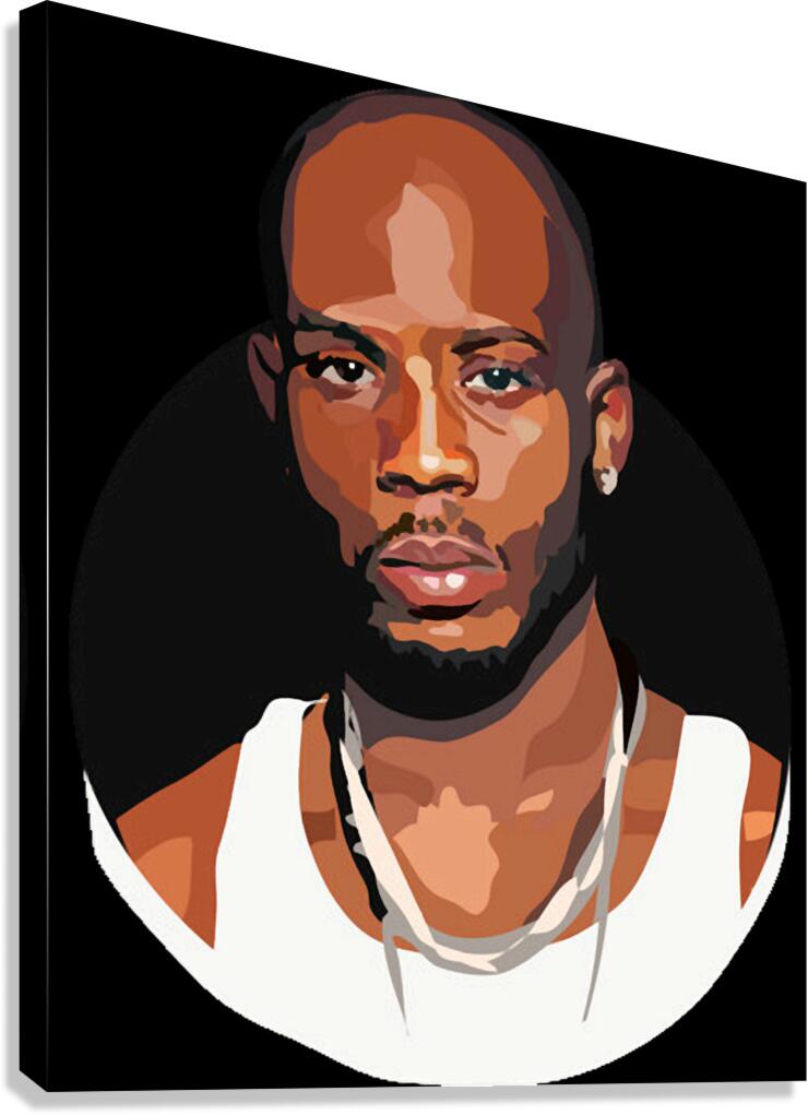 DMX 55 Canvas Print