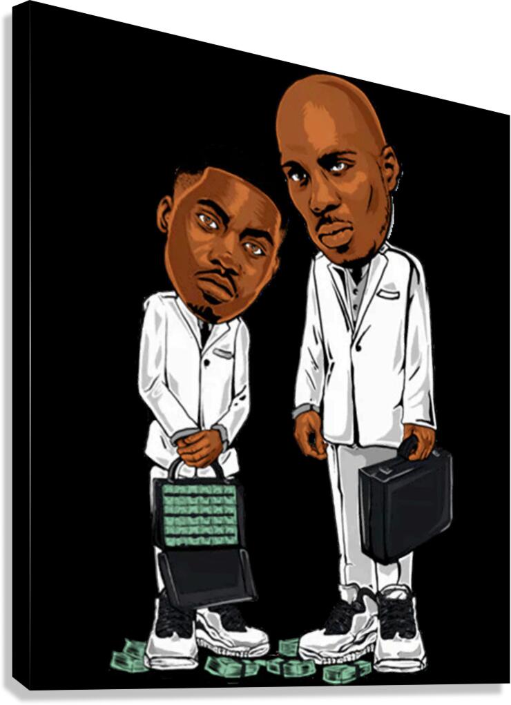 DMX 65 Canvas Print