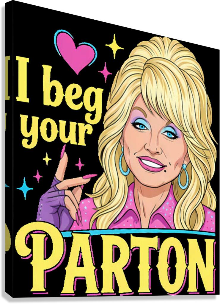 Dolly Parton 21 Canvas Print