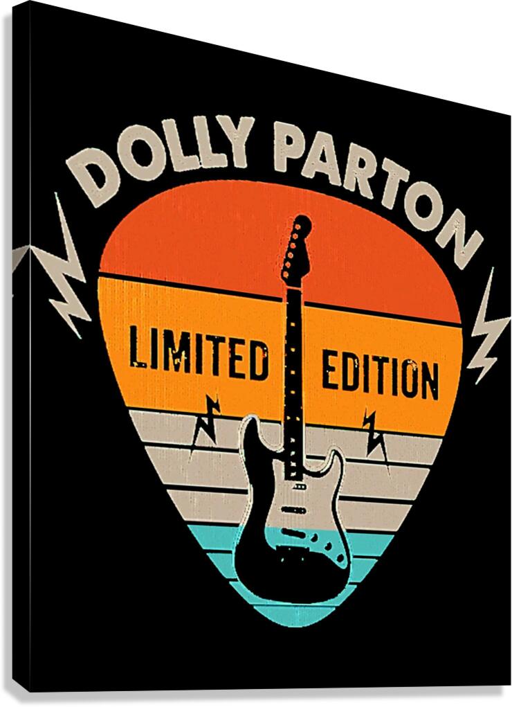 Dolly Parton 49 Canvas Print