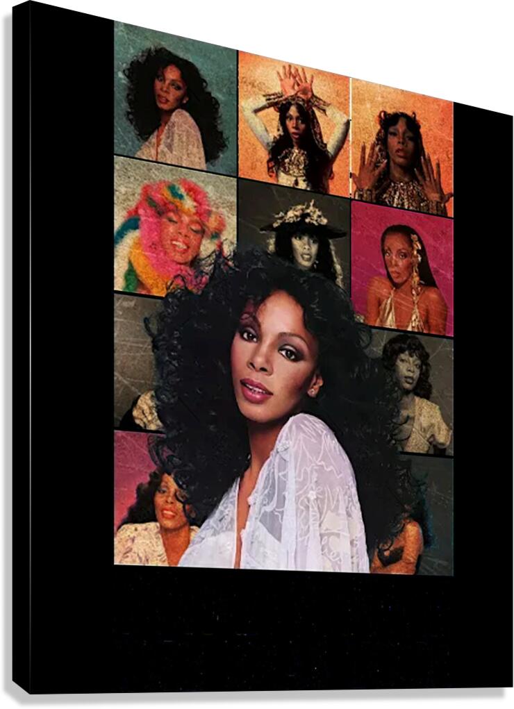 Donna Summer 7 Canvas Print