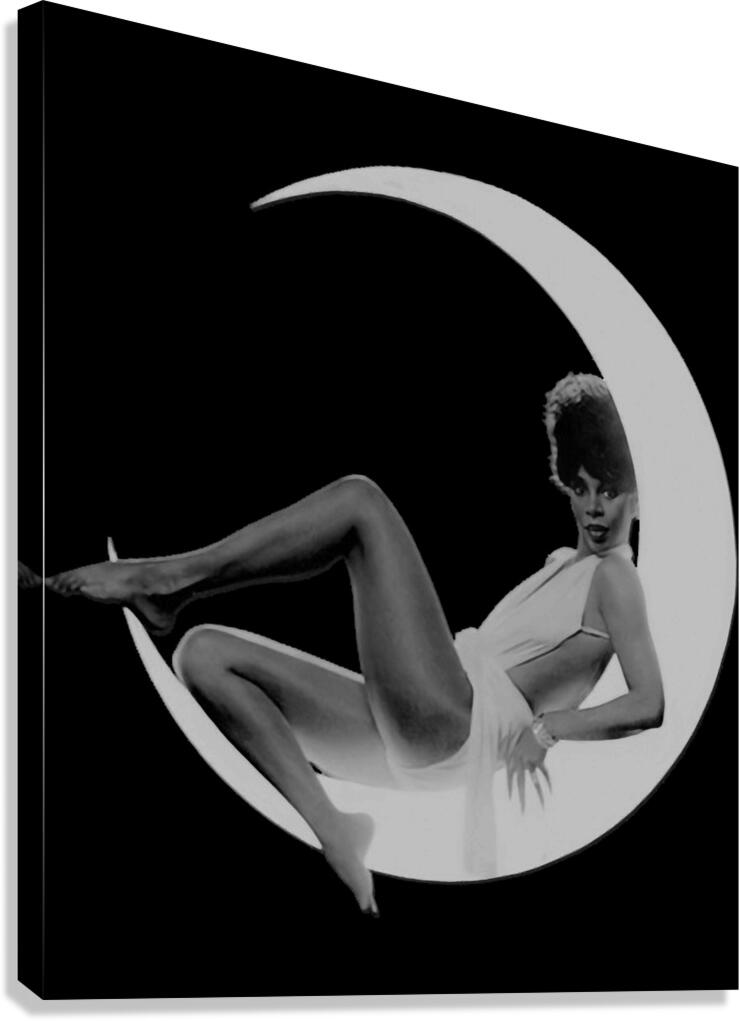 Donna Summer 13 Canvas Print