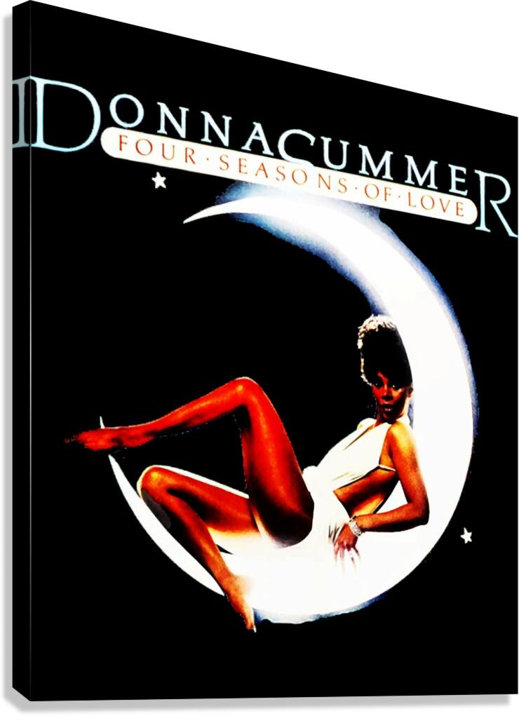 Donna Summer 21 Canvas Print