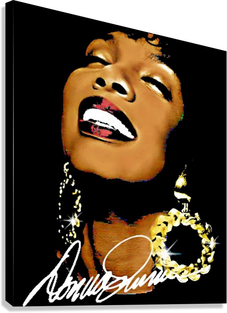 Donna Summer 48 Canvas Print