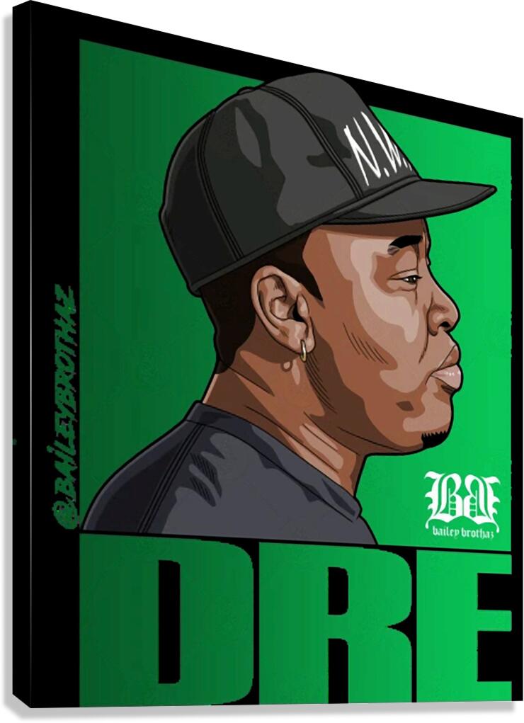 Dr. Dre 2 Canvas Print