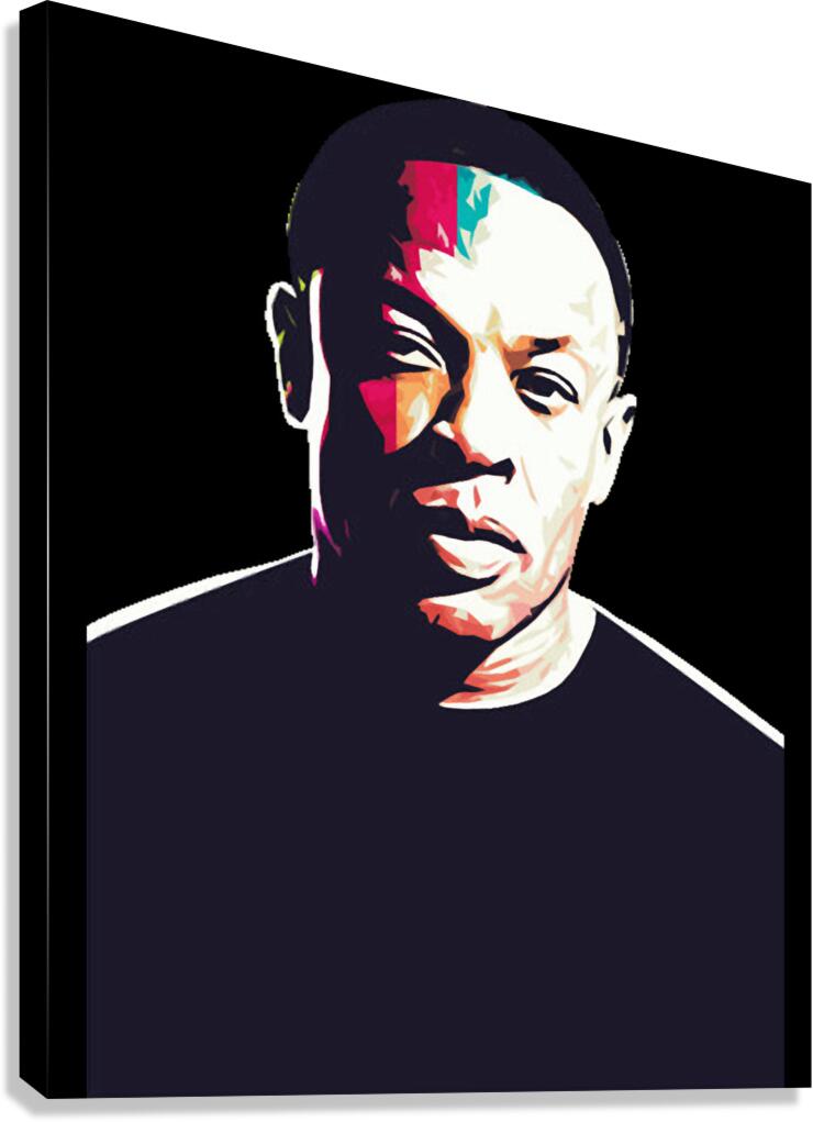 Dr. Dre 3 Canvas Print