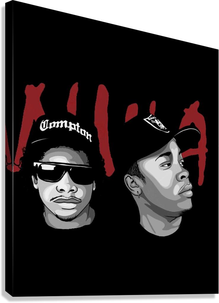 Dr. Dre 5 Canvas Print