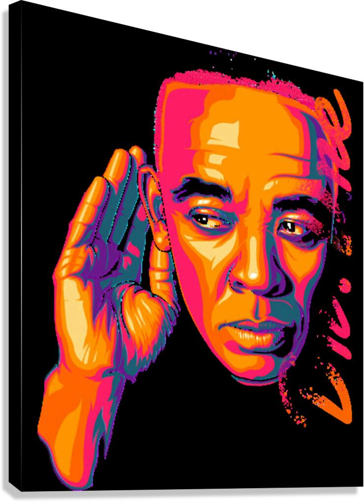 Dr. Dre 6 Canvas Print
