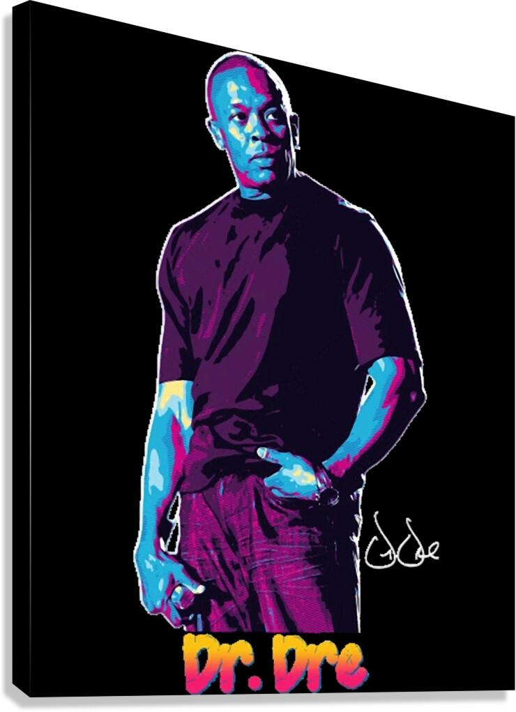 Dr. Dre 7 Canvas Print