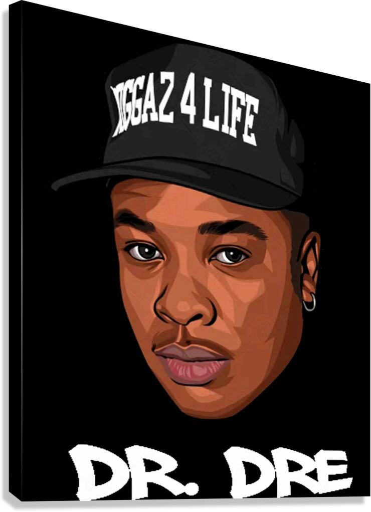 Dr. Dre 8 Canvas Print