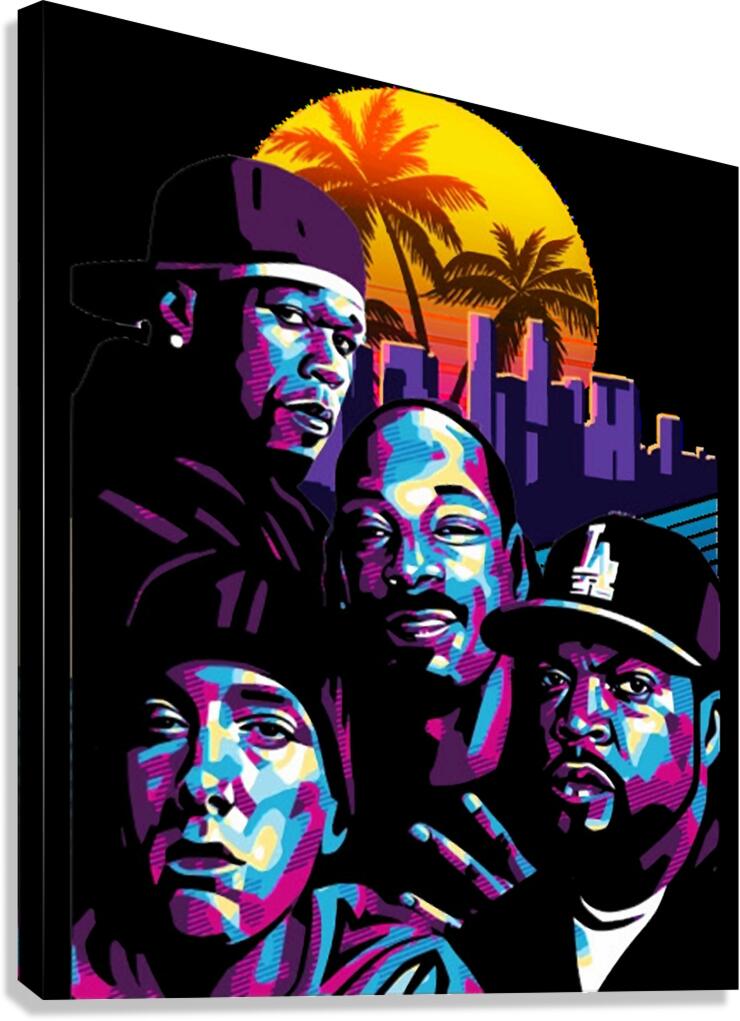 Dr. Dre 9 Canvas Print