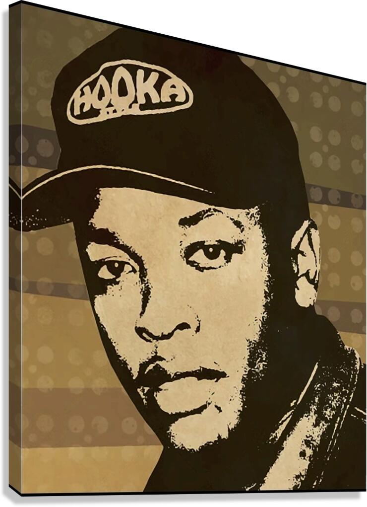 Dr. Dre 10 Canvas Print