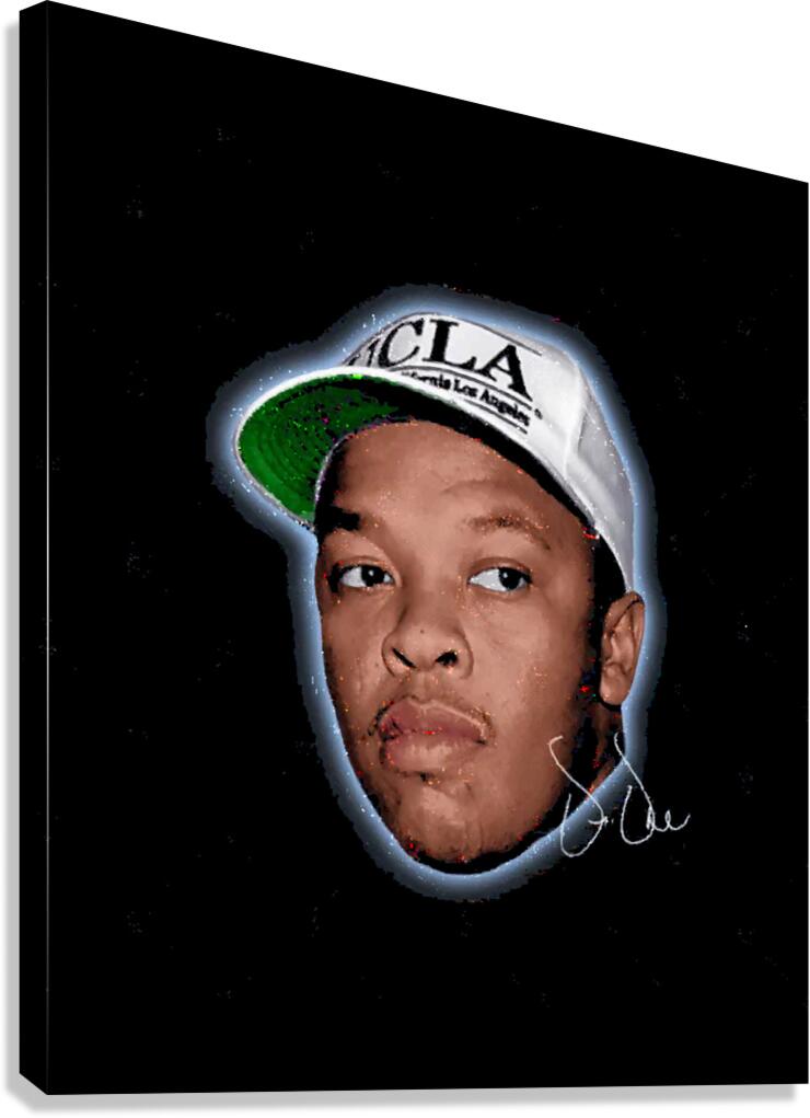 Dr. Dre 11 Canvas Print