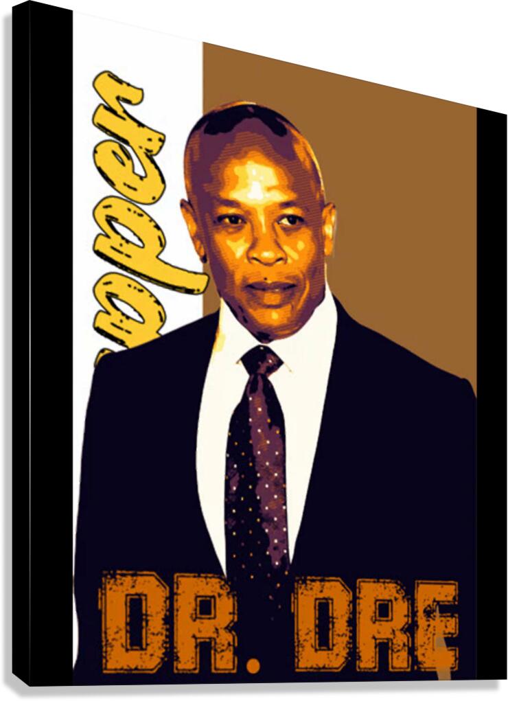 Dr. Dre 12 Canvas Print