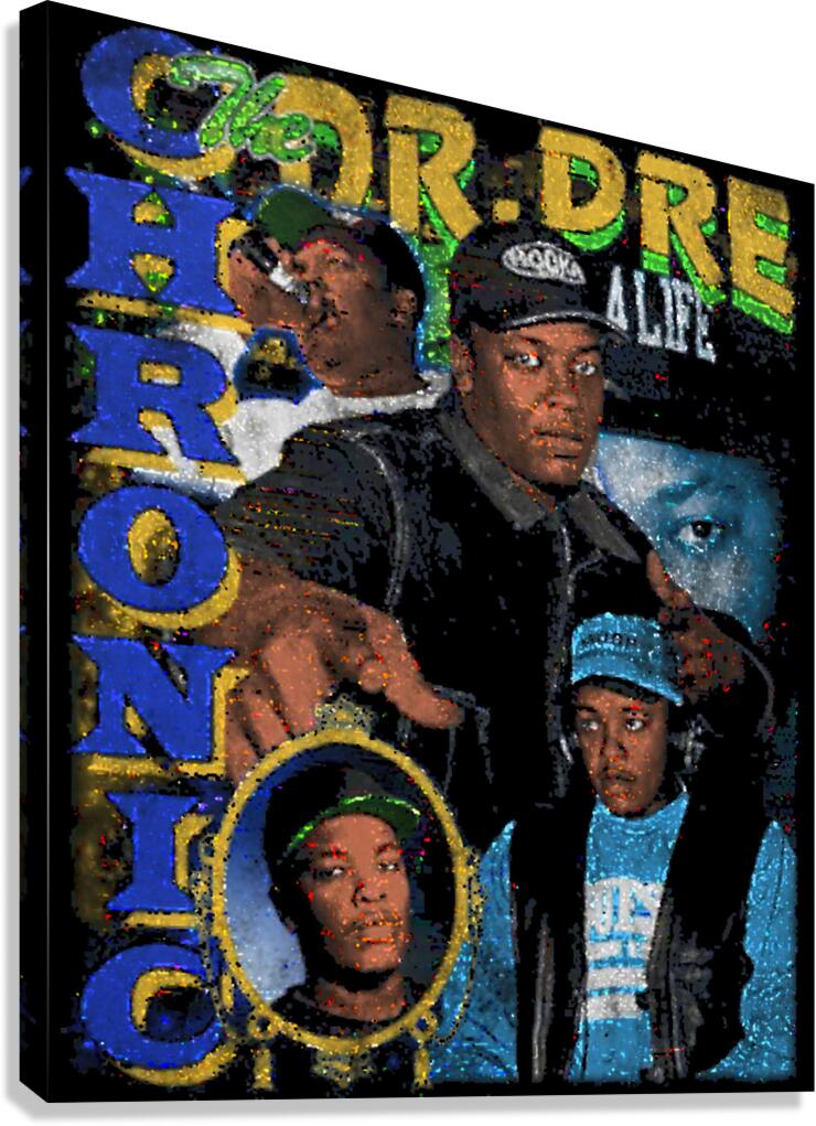 Dr. Dre 14 Canvas Print