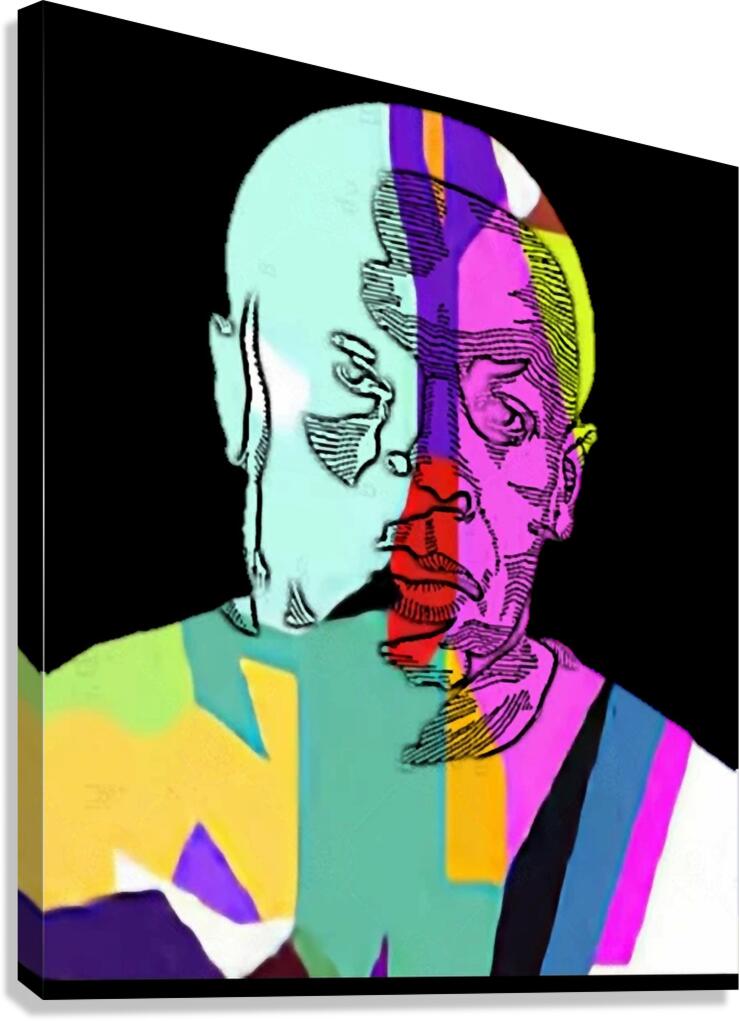 Dr. Dre 16 Canvas Print
