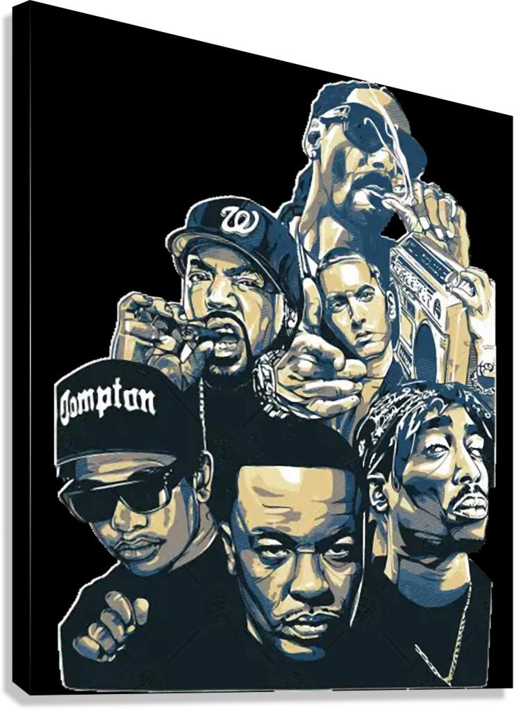 Dr. Dre 17 Canvas Print
