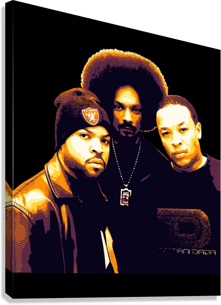 Dr. Dre 18 Canvas Print